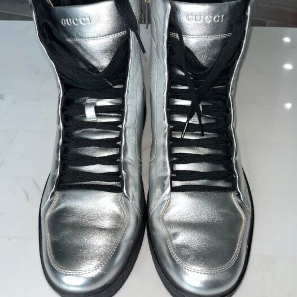 Men's Gucci High Top Sneakers